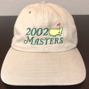 Vintage 2002 Masters Golf Hat